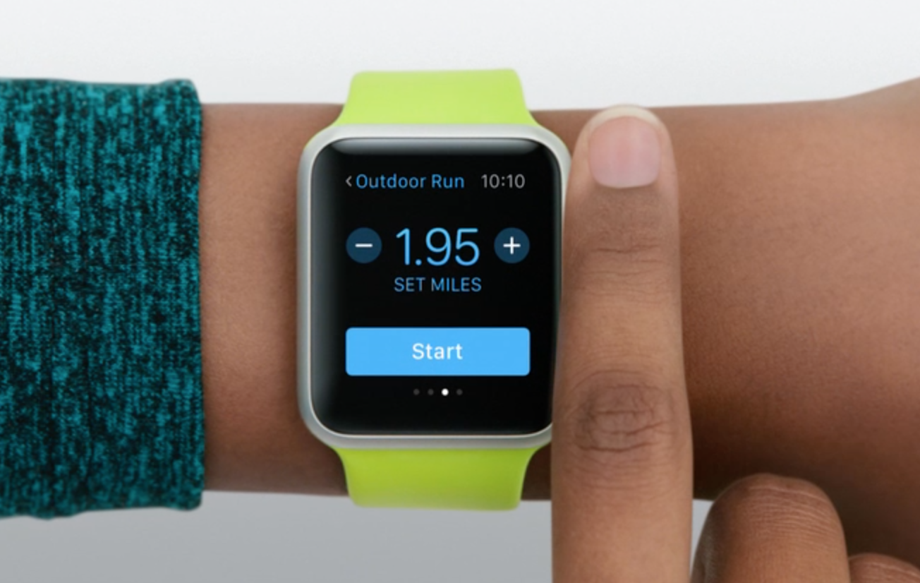apple watch workout other options